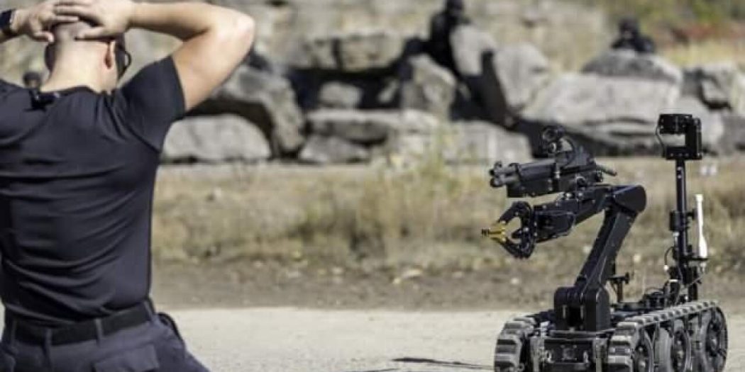 ABD polisine katil robot kullanım izni verildi!