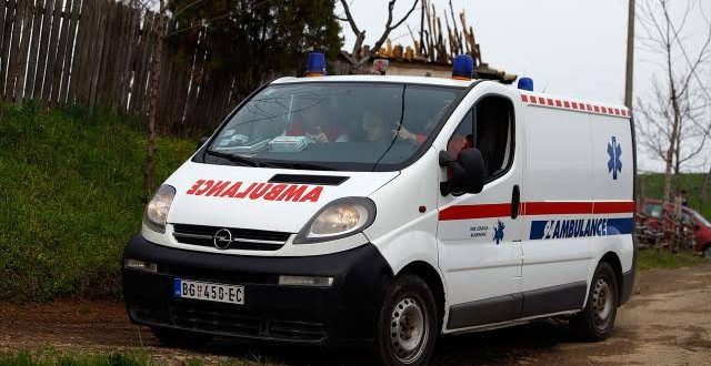 Sırbistan'da yük treni devrildi! Sızan amonyaktan 51 kişi zehirlendi