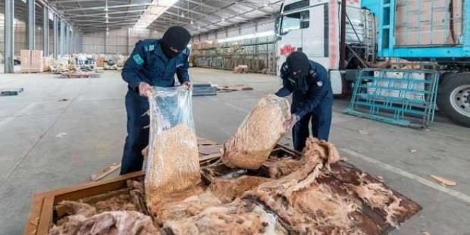 Suudi Arabistan'da 2,4 milyon captagon hapı ele geçirildi