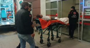 Tüfeği temizlemek isterken kendisini vurdu!