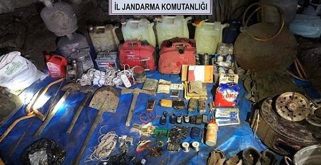 Tunceli'de PKK'nın 14 ini imha edildi