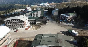 Uludağ'da kar yağmayınca sezon açılamadı