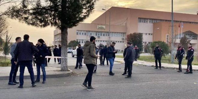 Üniversite personeline silahlı saldırı: 1 yaralı