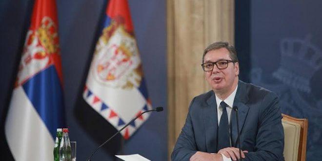 Vucic'ten orduya 'en yüksek savaş hazırlığı' talimatı