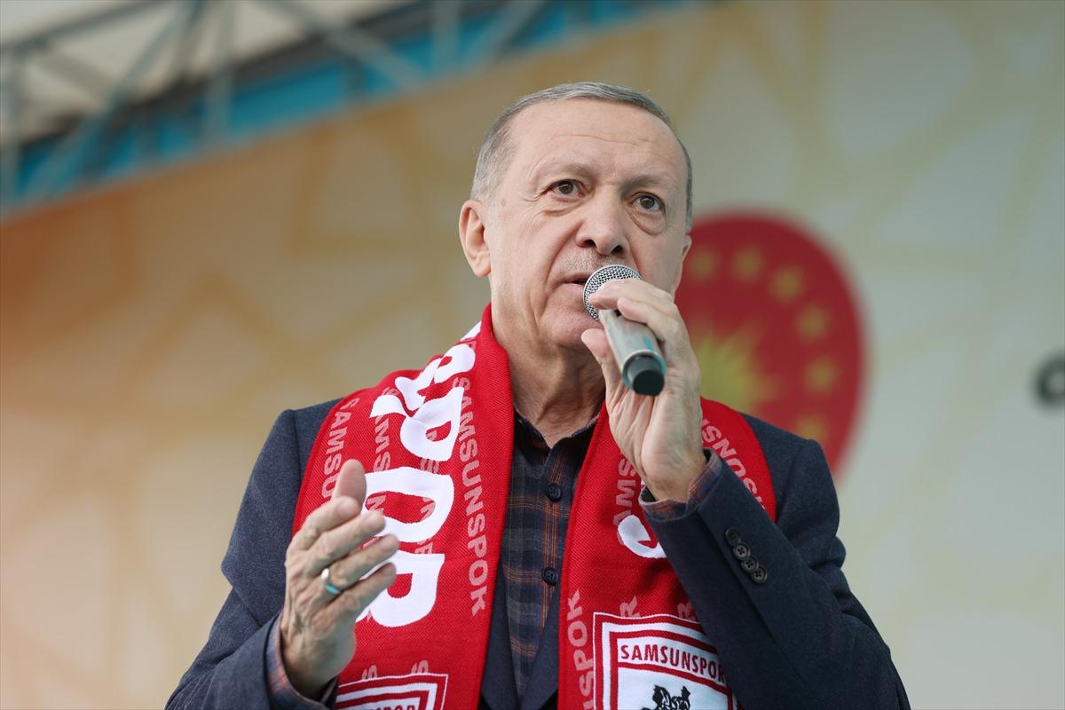 Erdoğan'dan veda mesajı: Bayrağı gençlerimize teslim edeceğiz! Erdoğan'dan veda mesajı: Bayrağı gençlerimize teslim edeceğiz!