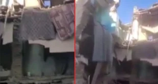 Yemen'de 3 katlı binanın çökmesi sonucu 9 kişi hayatını kaybetti!