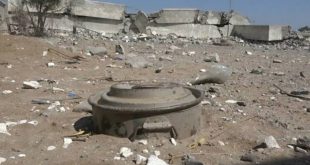 Yemen'de yola döşenen mayının infilak etmesi sonucu 2'si çocuk 3 kişi hayatını kaybetti!