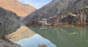 Yusufeli Barajı'nda su seviyesi 45 metreye yükseldi