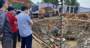 10 yaşindaki çocuk 35 metre derinlikteki sütuna düştü