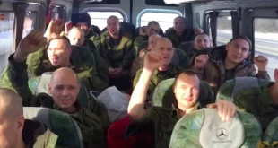 14 esir Rus asker daha iade edildi