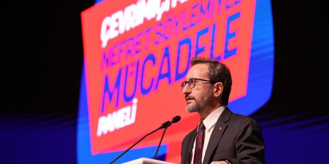 Cumhurbaşkanlığı İletişim Başkanı: Nefretin gözü kör, kulağı sağır, vicdanı donuk, merhameti ölüdür