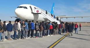 227 Afgan göçmen ülkesine gönderildi