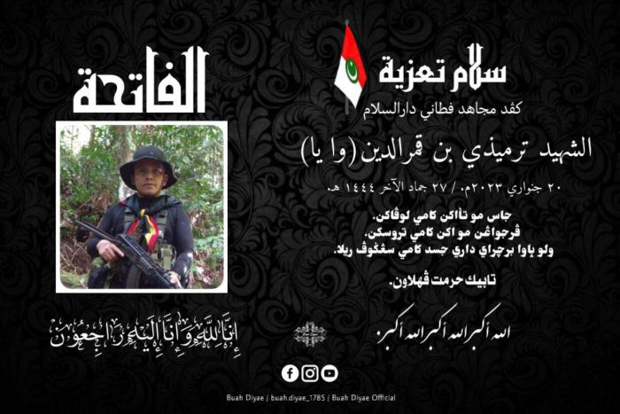 Tayland ordusu ile Müslüman gruplar arasında silahlı çatışma