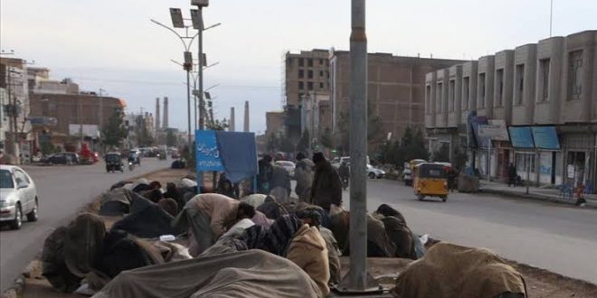 45 uyuşturucu bağımlısı soğuktan öldü