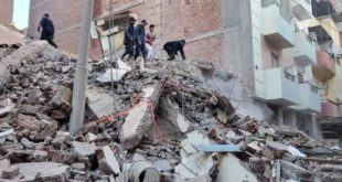 5 katlı apartmanın çökmesi sonucu 6 kişi hayatını kaybetti!