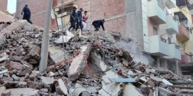 5 katlı apartmanın çökmesi sonucu 6 kişi hayatını kaybetti!