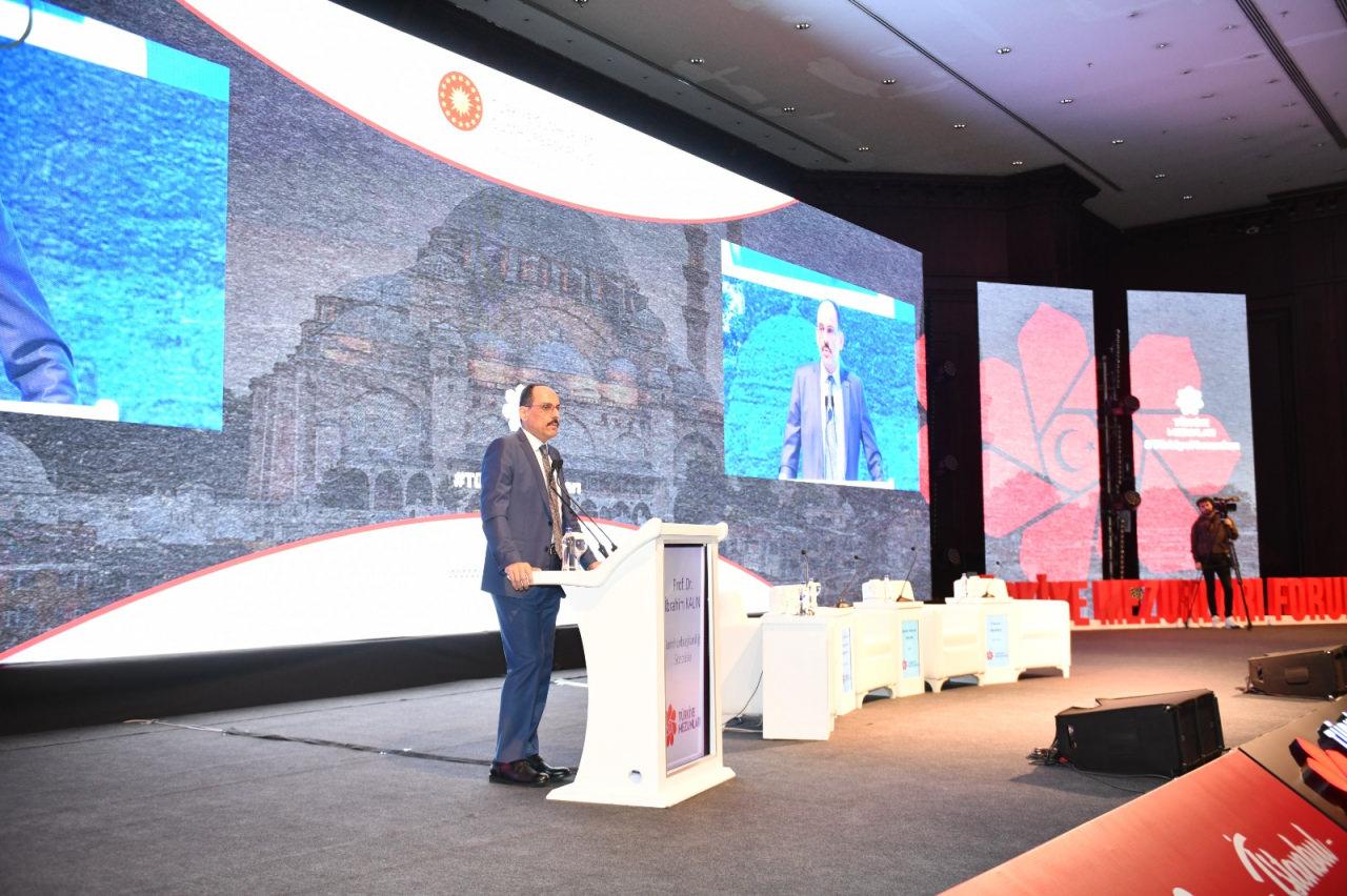 Kalın: Dünya'da herkes için adalet, barış ve istikrar sağlanmadı