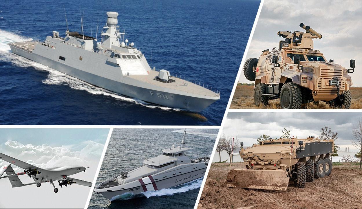 Almanya Türkiye'nin savunma sanayisini övdü