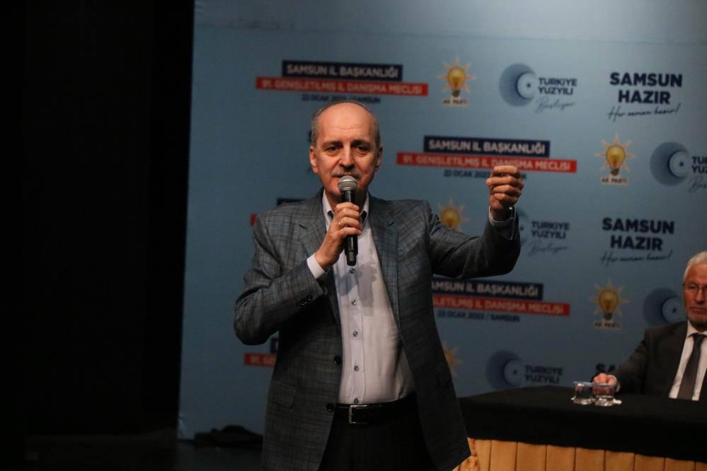 Numan Kurtulmuş: Yeni bir sistem kurulacak! Türkiye öncülük edecek!