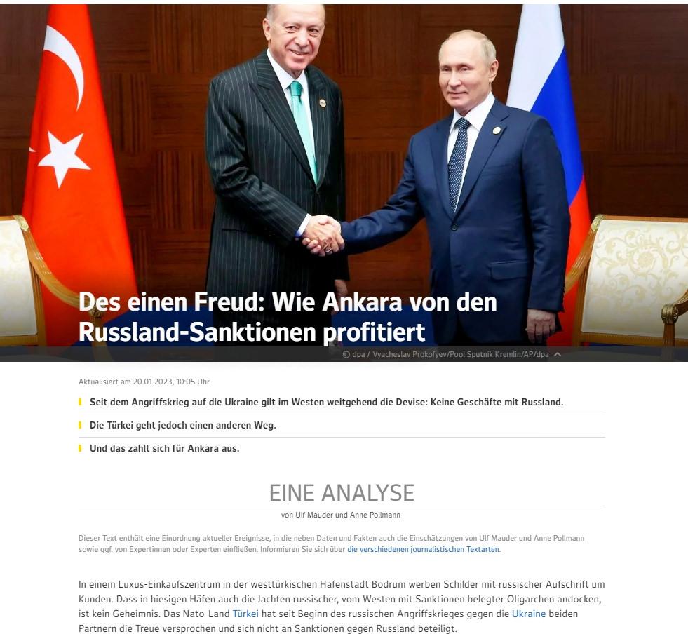 Türkiye’nin hamleleri Almanya'yı rahatsız etti!