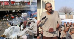 Afganistan'da 7 dil bilen uyuşturucu bağımlısı: Bizi bu hale ABD getirdi