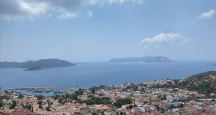 Antalya Kaş'ta deprem!