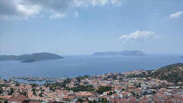 Antalya Kaş’ta deprem!