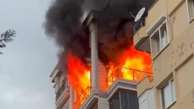 Antalya’da yangın! Anne ile kızının cansız bedeni bulundu