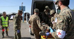 Askeri kışlada yangın çiktı! Çok sayıda asker öldü