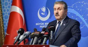 BBP Genel Başkanı Destici'den açıklama