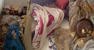 Bir çöp ev vakası daha: Bu kez 3 çocuk!