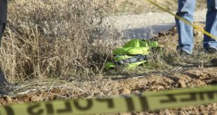 Boş tarlada sırt çantasında ölü bebek bulundu