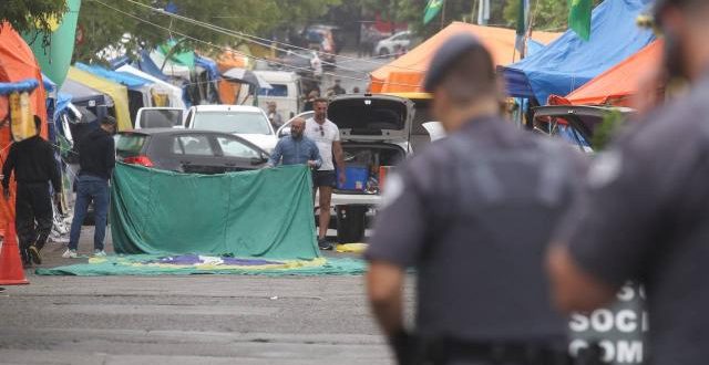 Brezilya’da Bolsonaro yanlısı 1200 kişi gözaltına alındı