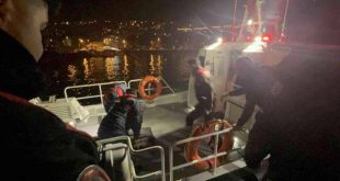 Denize attığı ağ ayağına dolanan balıkçı boğuldu!