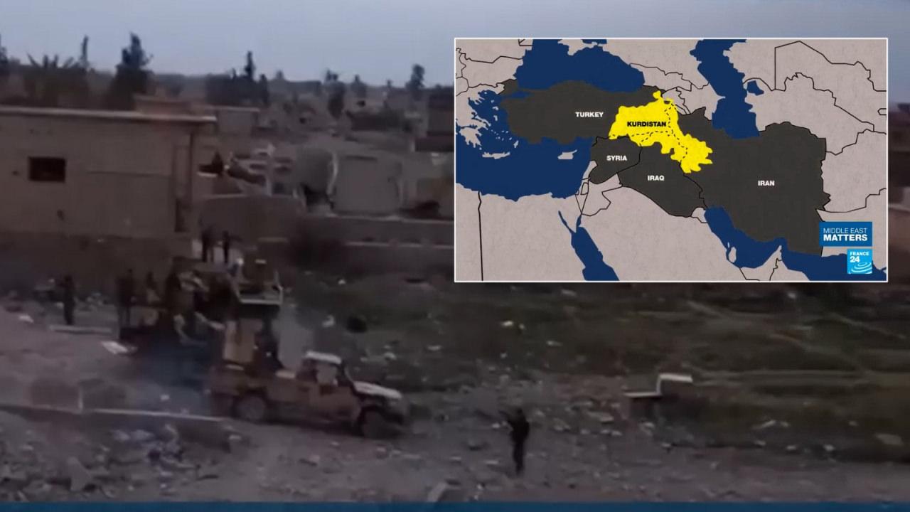 Fransız medyasından provokatif harita paylaşımı! Fransız medyasından provokatif harita paylaşımı!