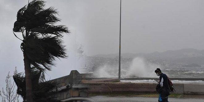 Ege ve Marmara bölgesine fırtına uyarısı