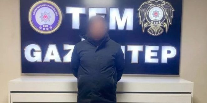 Gaziantep Emniyeti, 'IŞİD valisi' olduğu iddia edilen kişinin tutuklandığını açıkladı