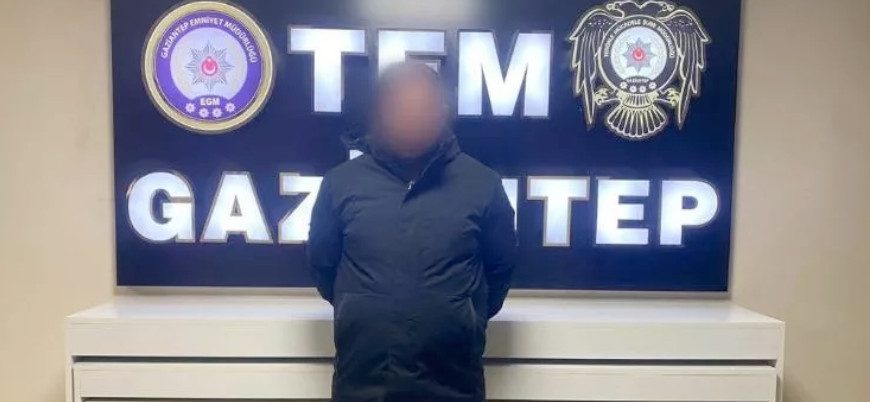 gaziantep emniyeti isid valisi oldugu iddia edilen kisinin tutuklandigini acikladi 01