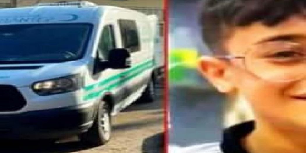 Üzerine kapı camı düşen 12 yaşındaki berber çırağı öldü