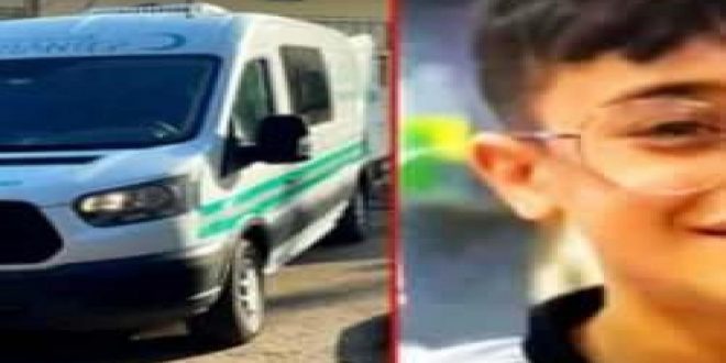 Üzerine kapı camı düşen 12 yaşındaki berber çırağı öldü