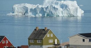 Grönland'da 1000 yıldır görülmemiş hava sıcaklığı