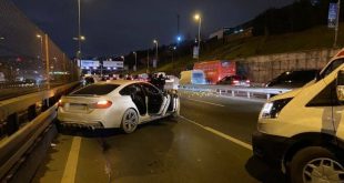 Haliç Köprüsü'nde seyir halindeki araca silahlı saldırı düzenlendi: 1 ölü