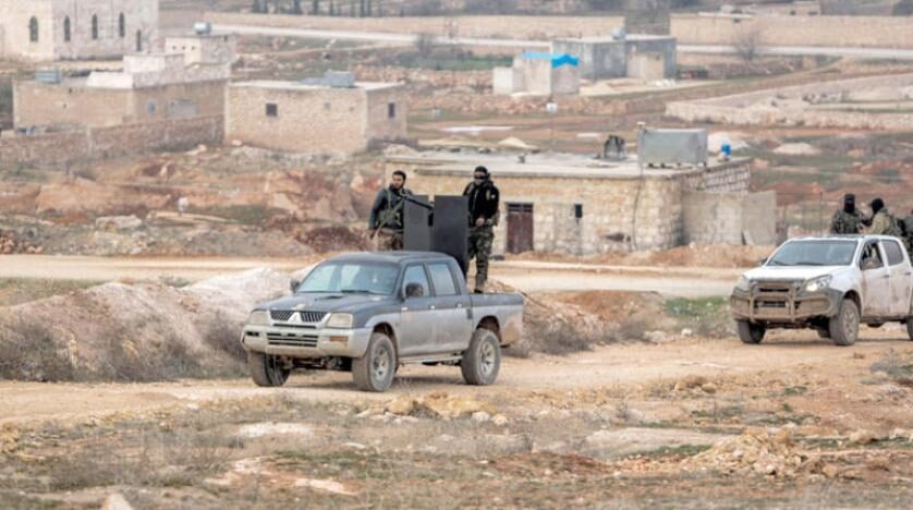 HTŞ’den Şam rejiminin Halep’in batısındaki mevzilerine saldırı
