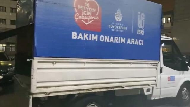 İBB aracında 112 kilo uyuşturucu madde bulundu