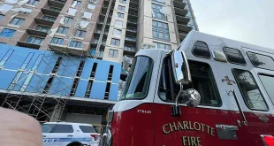 İnşaat iskelesi çöktü, 3 işçi 22 metreden yere çakıldı!