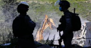 İşgal güçleri Filistinlilere ait 2 evi daha yıktı