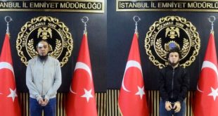 "İstanbul'da saldırı hazırlığındaki 2 IŞİD üyesi yakalandı"