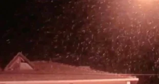 İstanbul'da yılın ilk karı Silivri'ye düştü!