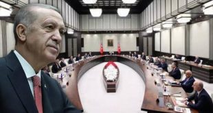 Kabine bugün toplanıyor