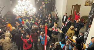 Kars Sarıkamış’ta otelde salonun tavanı çöktü! Çok sayıda yaralı var